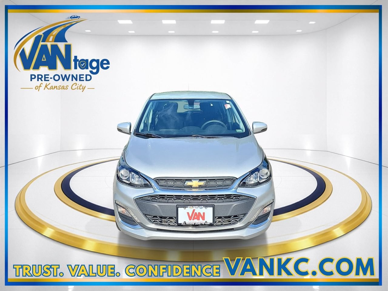 Used 2020 Chevrolet Spark 1LT with VIN KL8CD6SA7LC474226 for sale in Kansas City