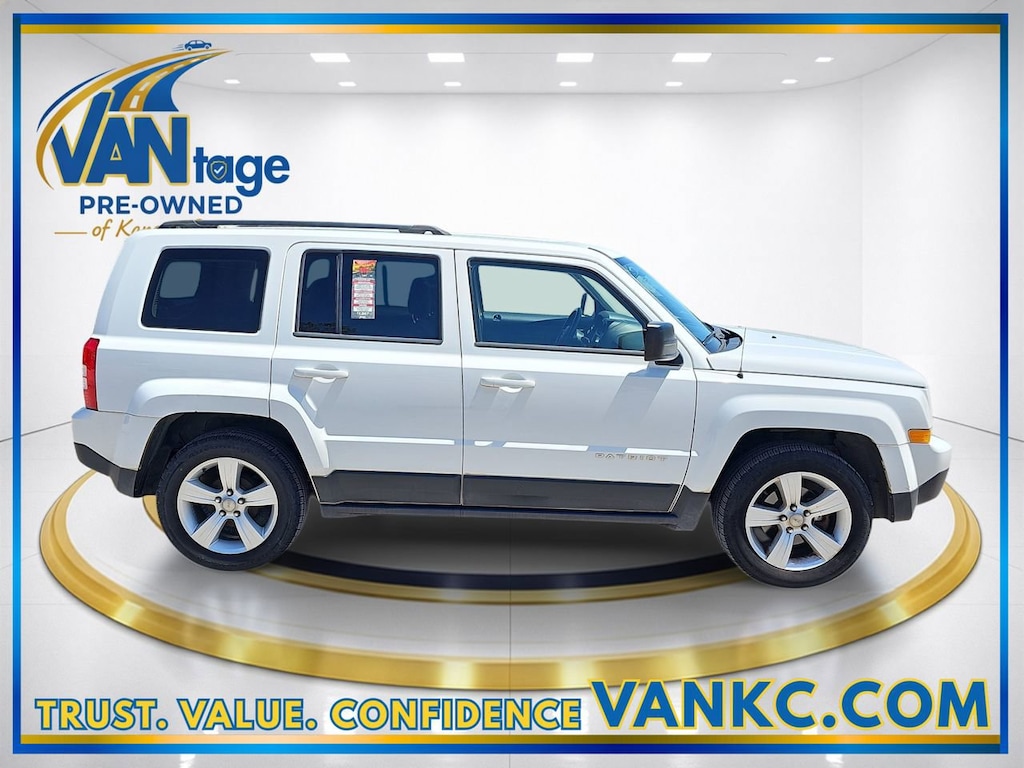 Used 2014 Jeep Patriot Latitude SUV