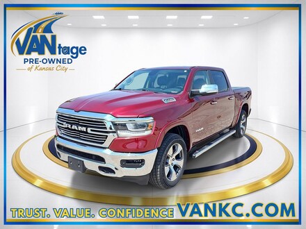 2020 Ram 1500 Laramie Crew Cab 4x4 57 Box Truck