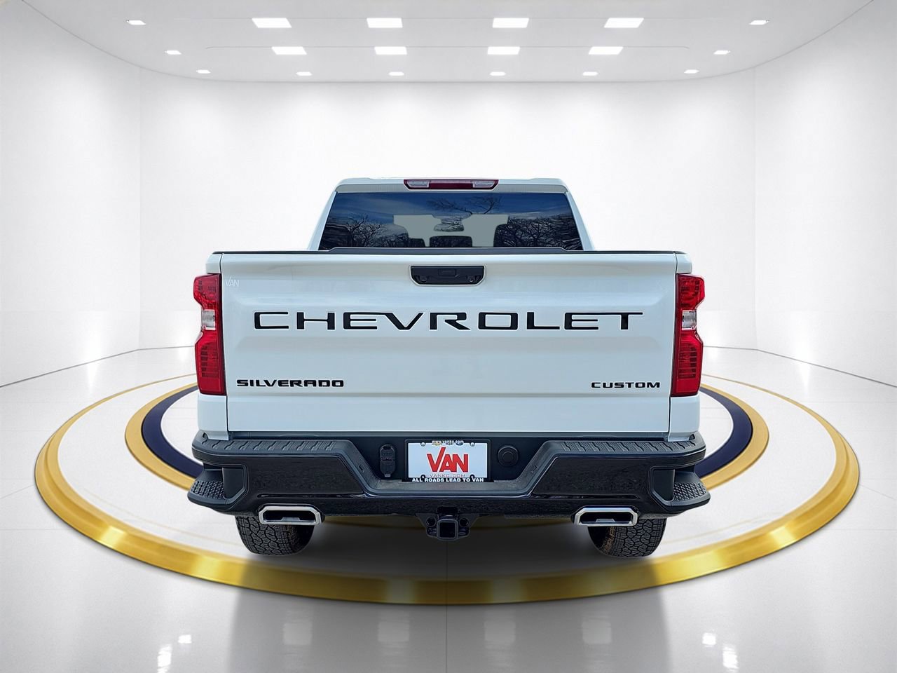 2026 Chevrolet Silverado 1500 Custom Trail Boss - Photo 6