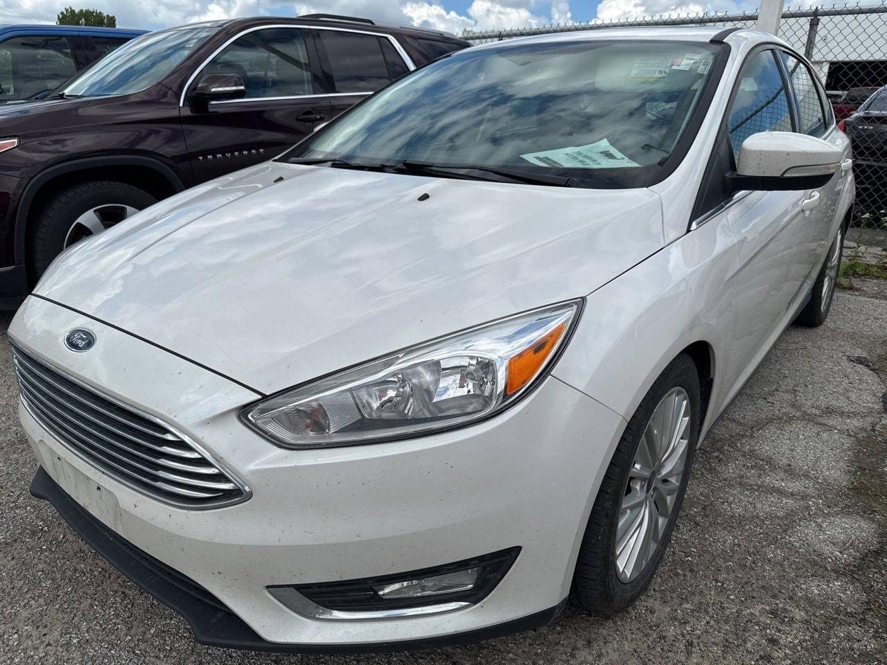 Used 2018 Ford Focus Titanium with VIN 1FADP3N28JL293998 for sale in Kansas City, MO