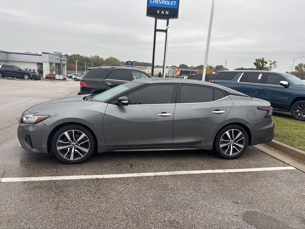Used 2019 Nissan Maxima SV
