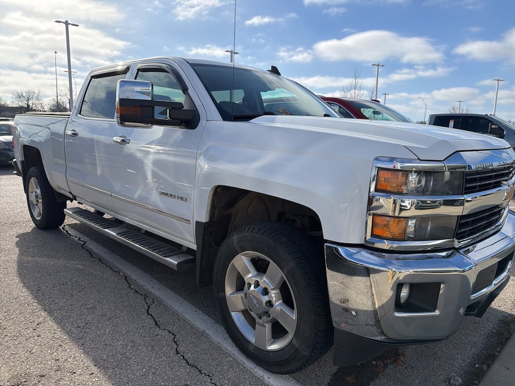 Used 2016 Chevrolet Silverado 2500 HD LTZ Truck