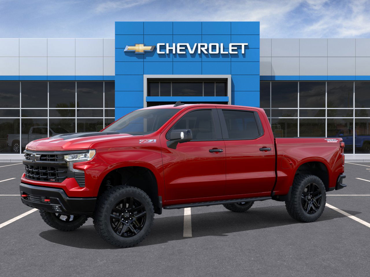 2026 Chevrolet Silverado 1500 LT Trail Boss photo 2