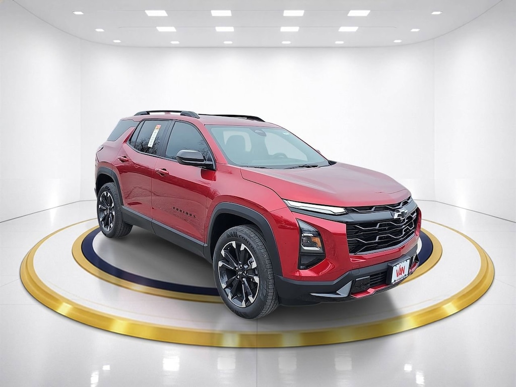 New 2026 Chevrolet Equinox RS SUV