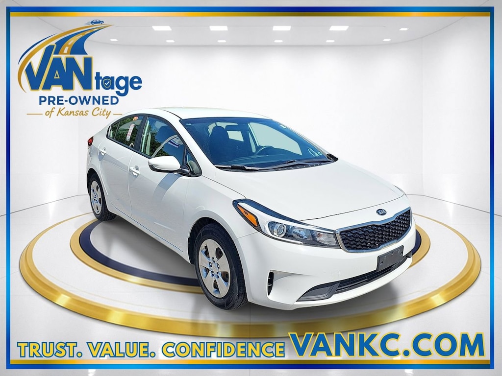 Used 2017 Kia Forte LX Sedan