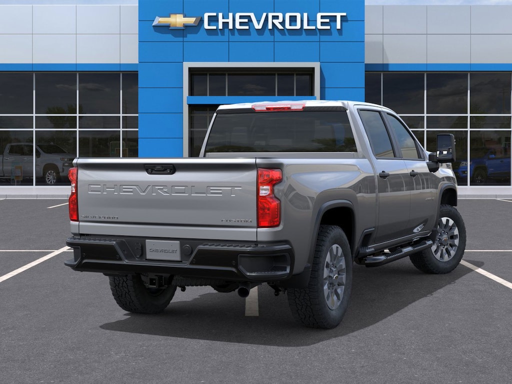 New 2026 Chevrolet Silverado 2500 HD Custom Truck Crew Cab