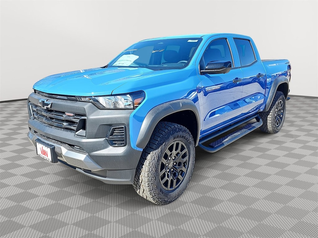 New 2026 Chevrolet Colorado Trail Boss Truck Crew Cab