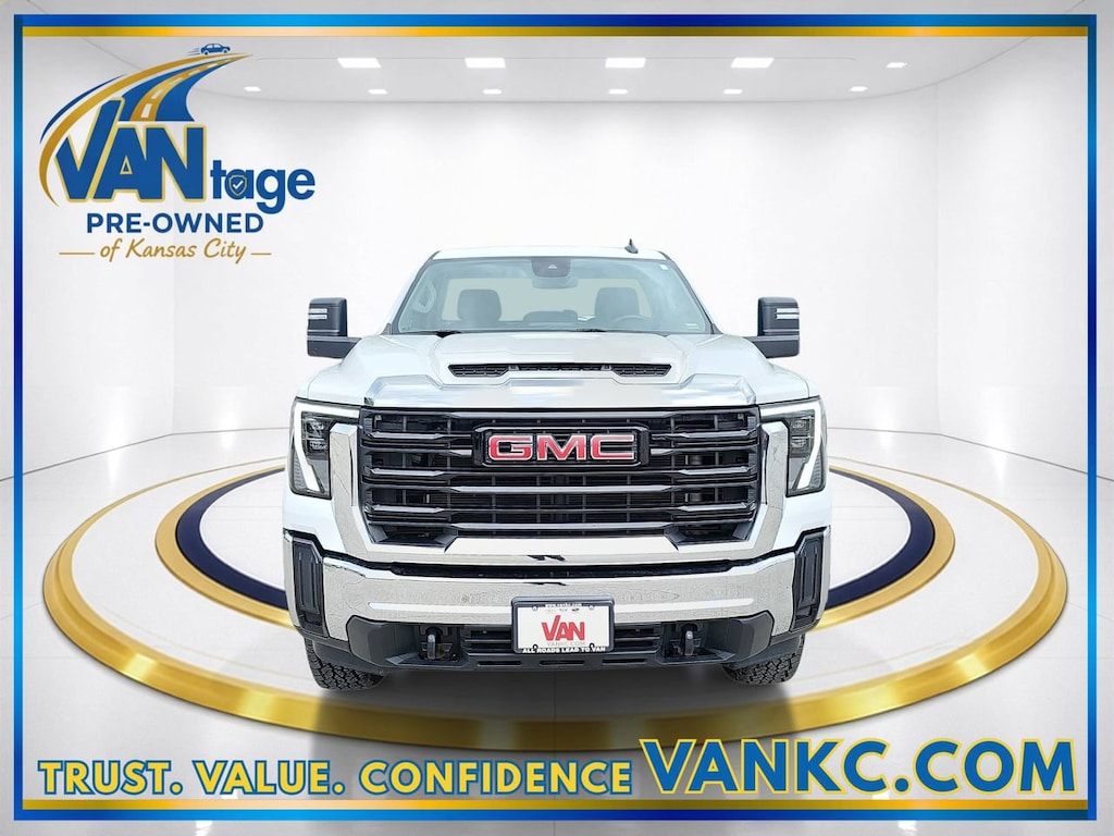 Used 2024 GMC Sierra 2500 HD Pro Truck
