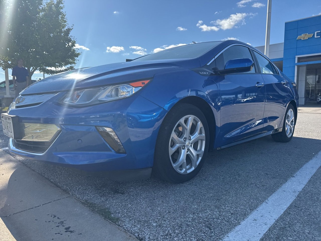 2017 Chevrolet Volt Premier photo 4