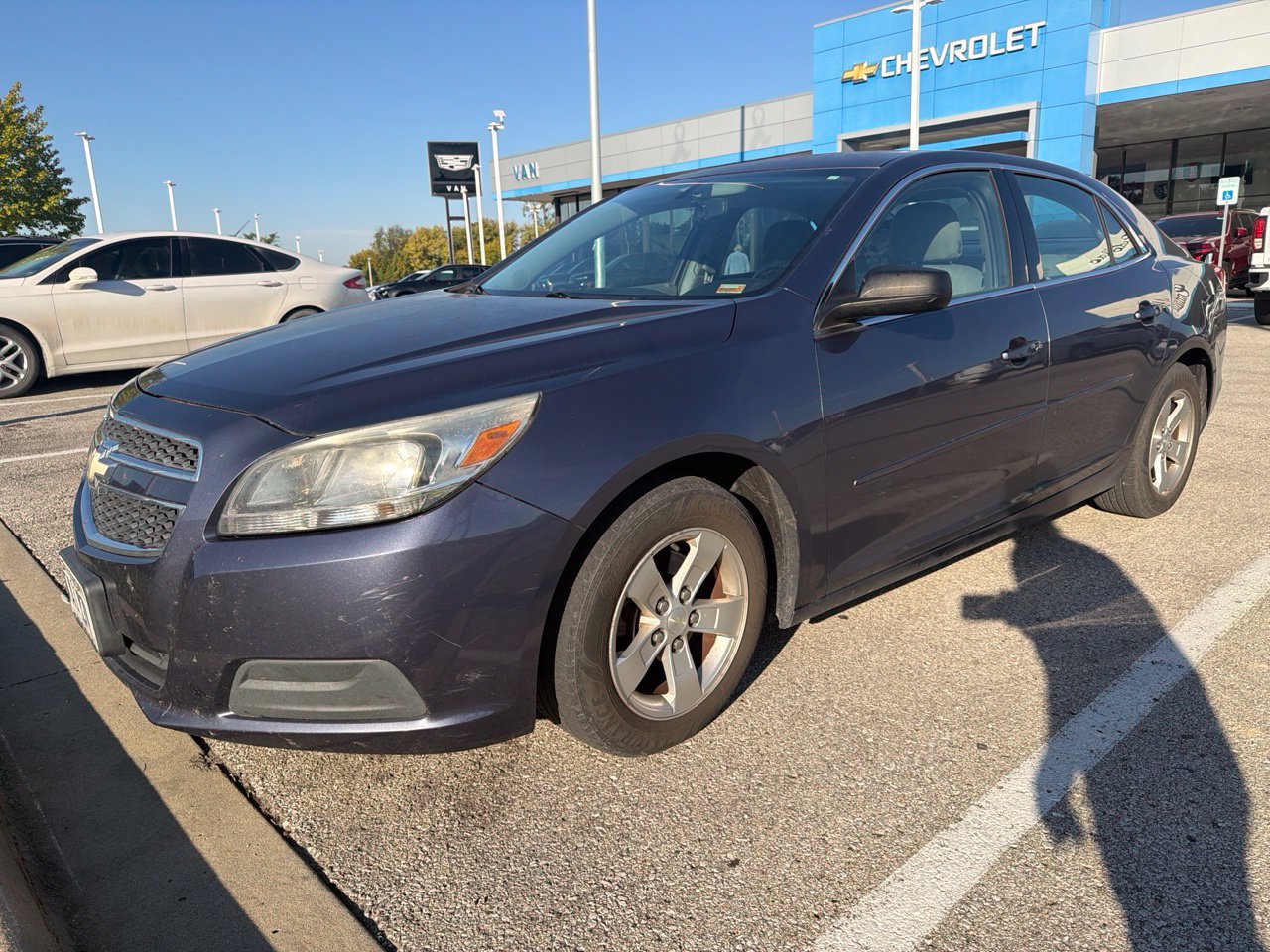 2013 Chevrolet Malibu LS Car