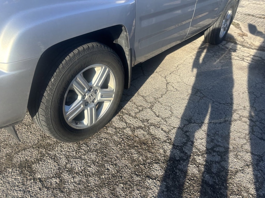 Used 2012 Honda Ridgeline RTL Truck
