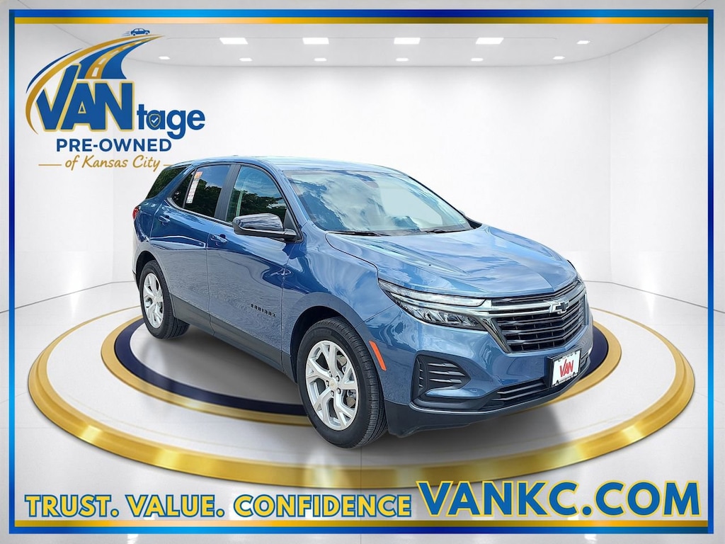 Used 2024 Chevrolet Equinox LS SUV