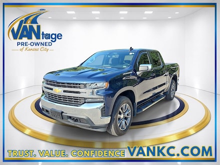 2021 Chevrolet Silverado 1500 LT Truck