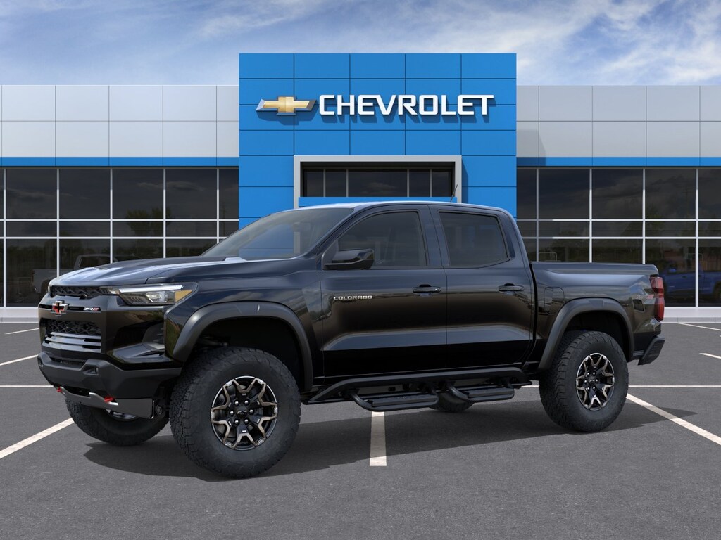 New 2026 Chevrolet Colorado ZR2 Truck Crew Cab