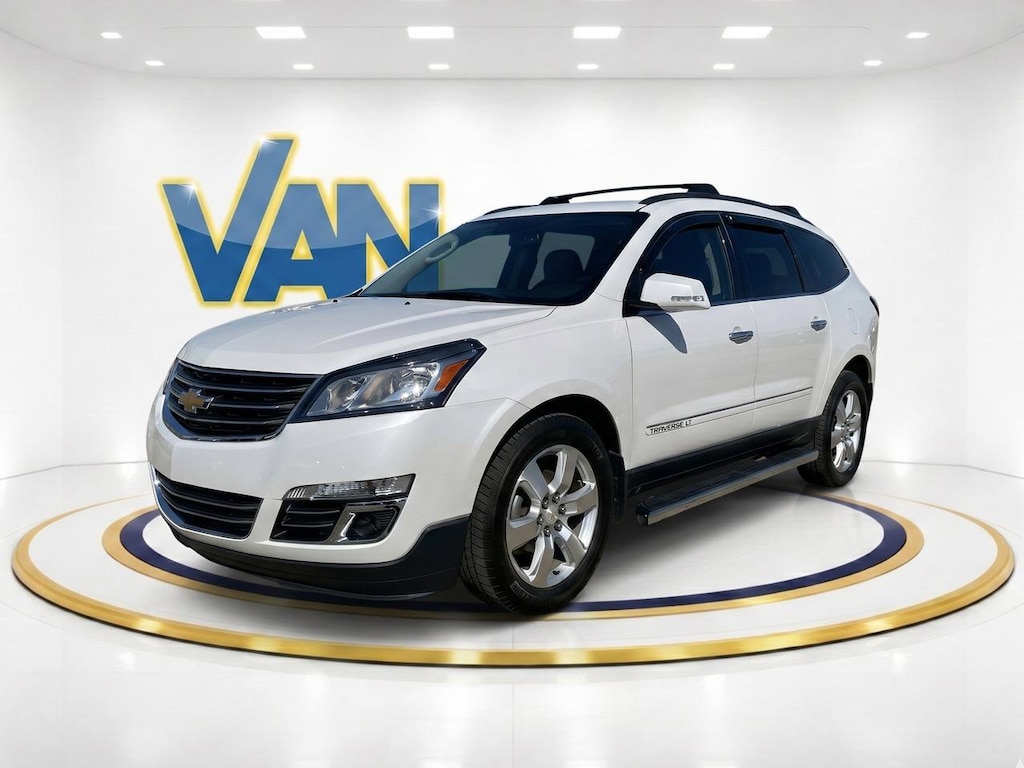 Used 2016 Chevrolet Traverse LTZ SUV