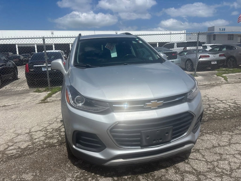 Used 2019 Chevrolet Trax LT SUV