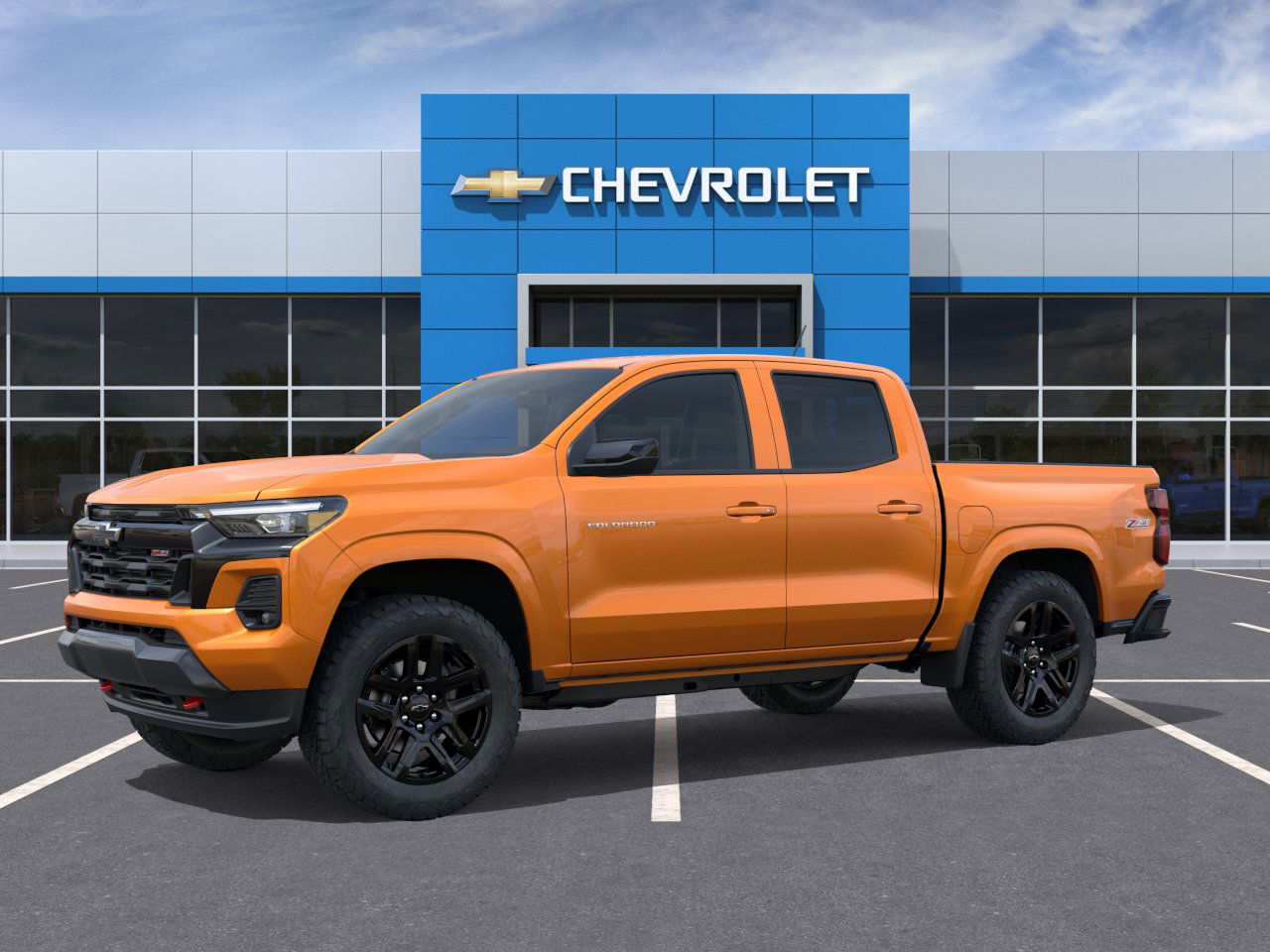 2025 Chevrolet Colorado Z71 photo 2