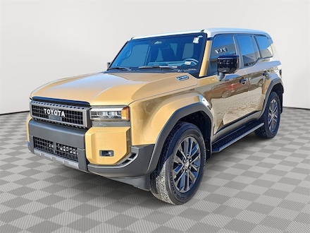 2025 Toyota Land Cruiser 1958 SUV