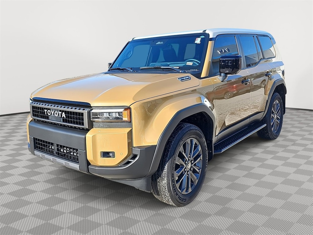 Used 2025 Toyota Land Cruiser 1958 SUV