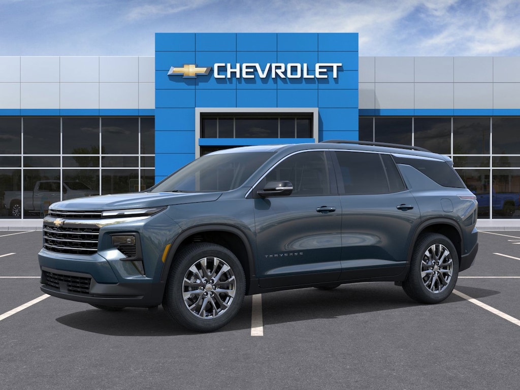 New 2026 Chevrolet Traverse LT SUV