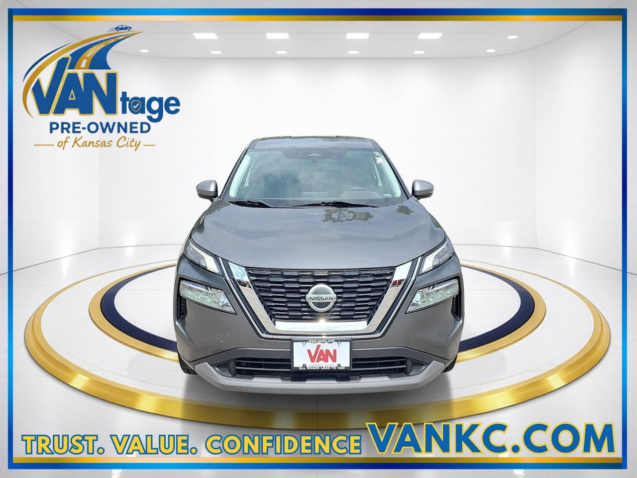 Used 2021 Nissan Rogue SV with VIN 5N1AT3BB8MC776520 for sale in Kansas City