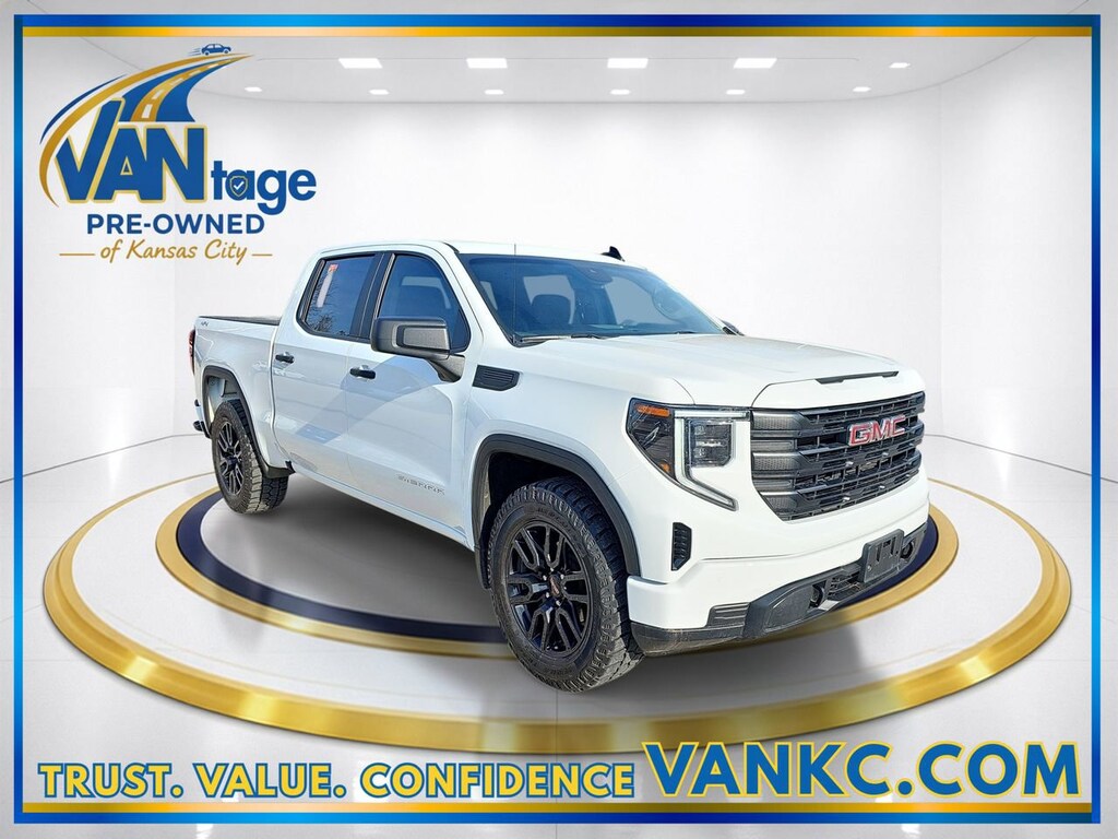 Certified 2024 GMC Sierra 1500 Pro Truck