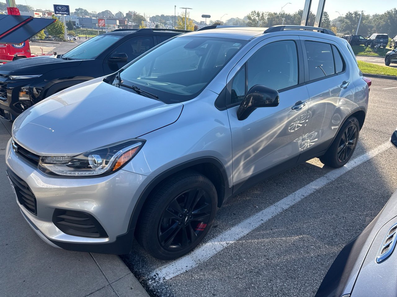 Used 2019 Chevrolet Trax LT with VIN 3GNCJPSB0KL367107 for sale in Kansas City, MO