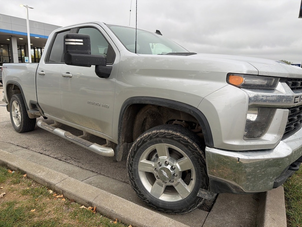 Used 2021 Chevrolet Silverado 2500 HD LT Truck