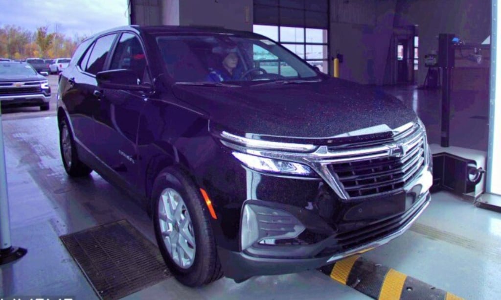 Certified 2024 Chevrolet Equinox LT SUV