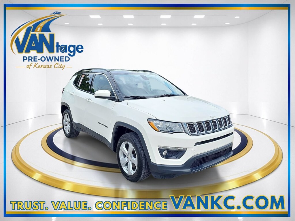 Used 2019 Jeep Compass Latitude 4x4 SUV
