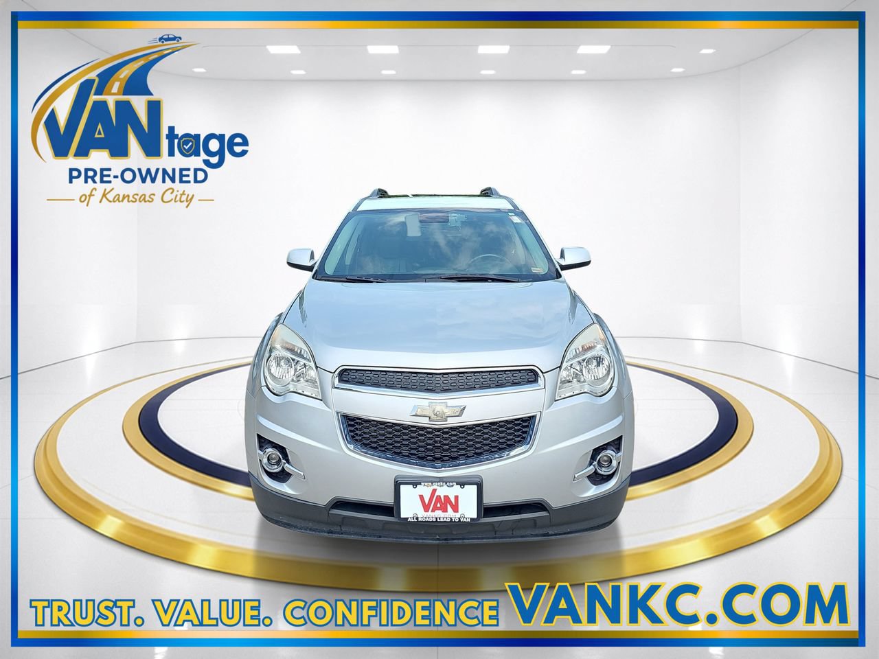 Used 2013 Chevrolet Equinox 2LT with VIN 2GNFLPE33D6158589 for sale in Kansas City, MO
