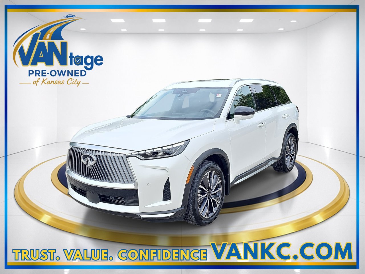 Used 2026 INFINITI QX60 LUXE with VIN 5N1AL1FS1TC340363 for sale in Kansas City