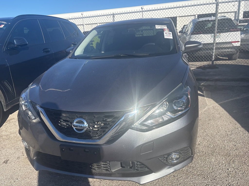 Used 2019 Nissan Sentra SR Sedan
