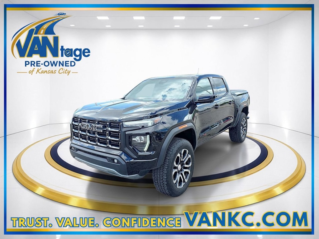 Used 2023 GMC Canyon AT4 Truck