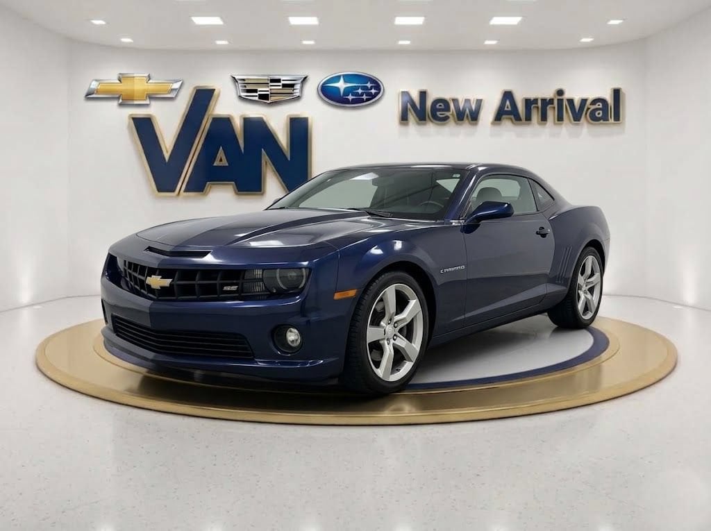 Used 2012 Chevrolet Camaro 2SS with VIN 2G1FK1EJ9C9140157 for sale in Kansas City
