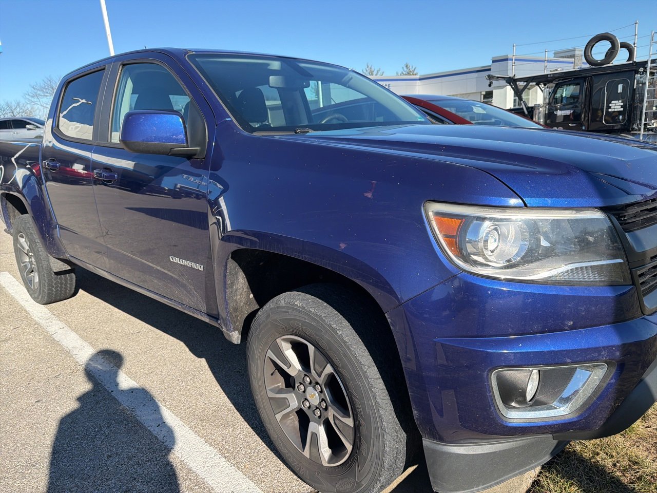 Used 2015 Chevrolet Colorado Z71 with VIN 1GCGTCE39F1240838 for sale in Kansas City