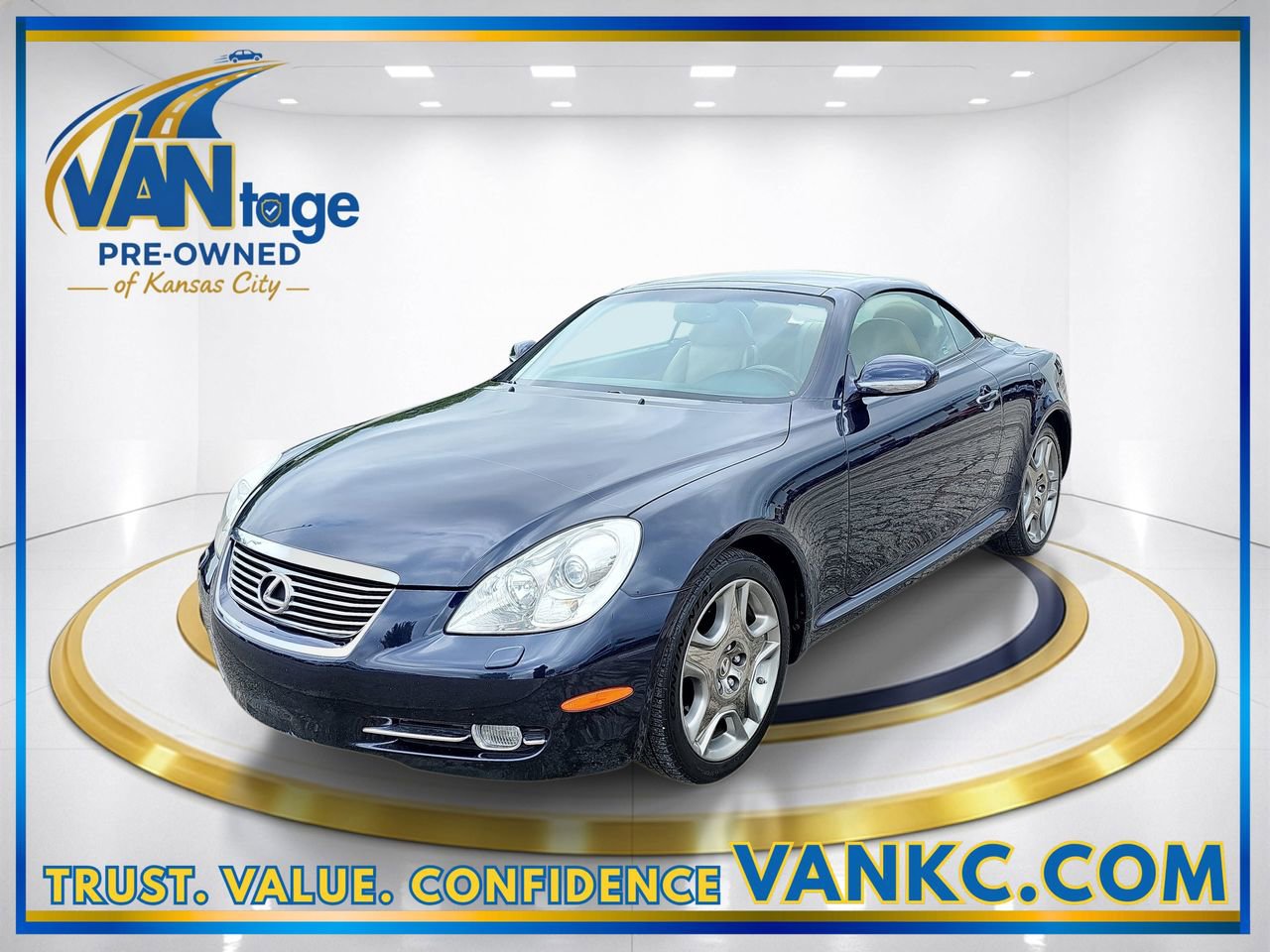 2008 Lexus SC 430