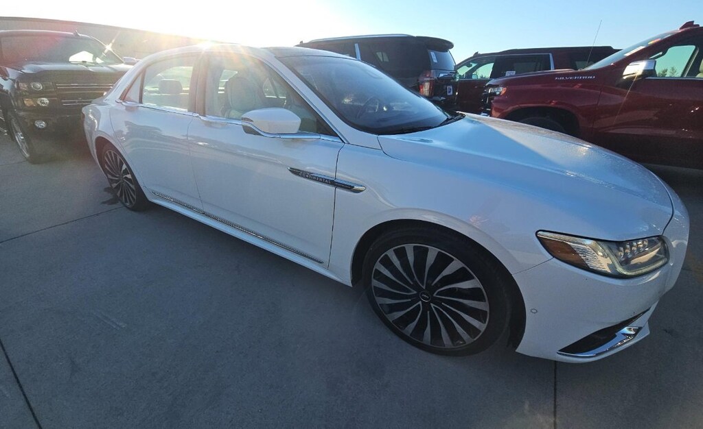 Used 2020 Lincoln Continental Black Label