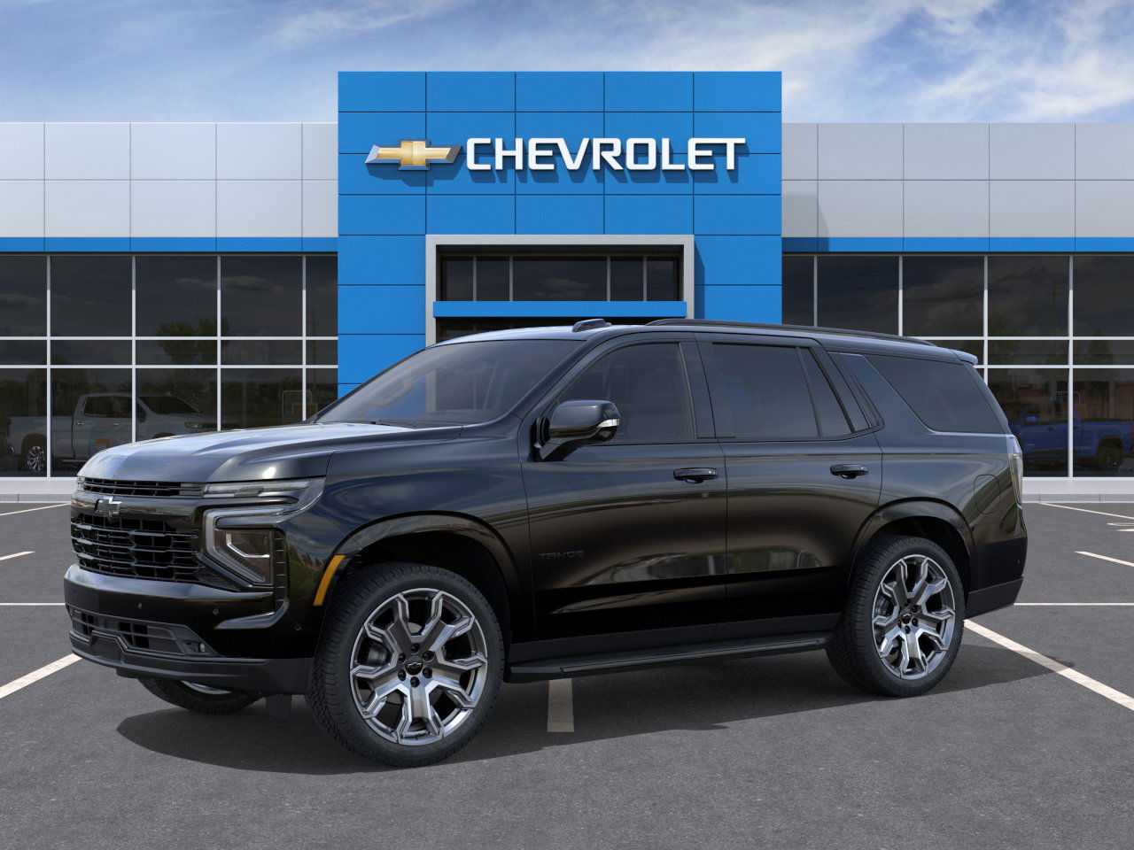 2026 Chevrolet Tahoe RST photo 2