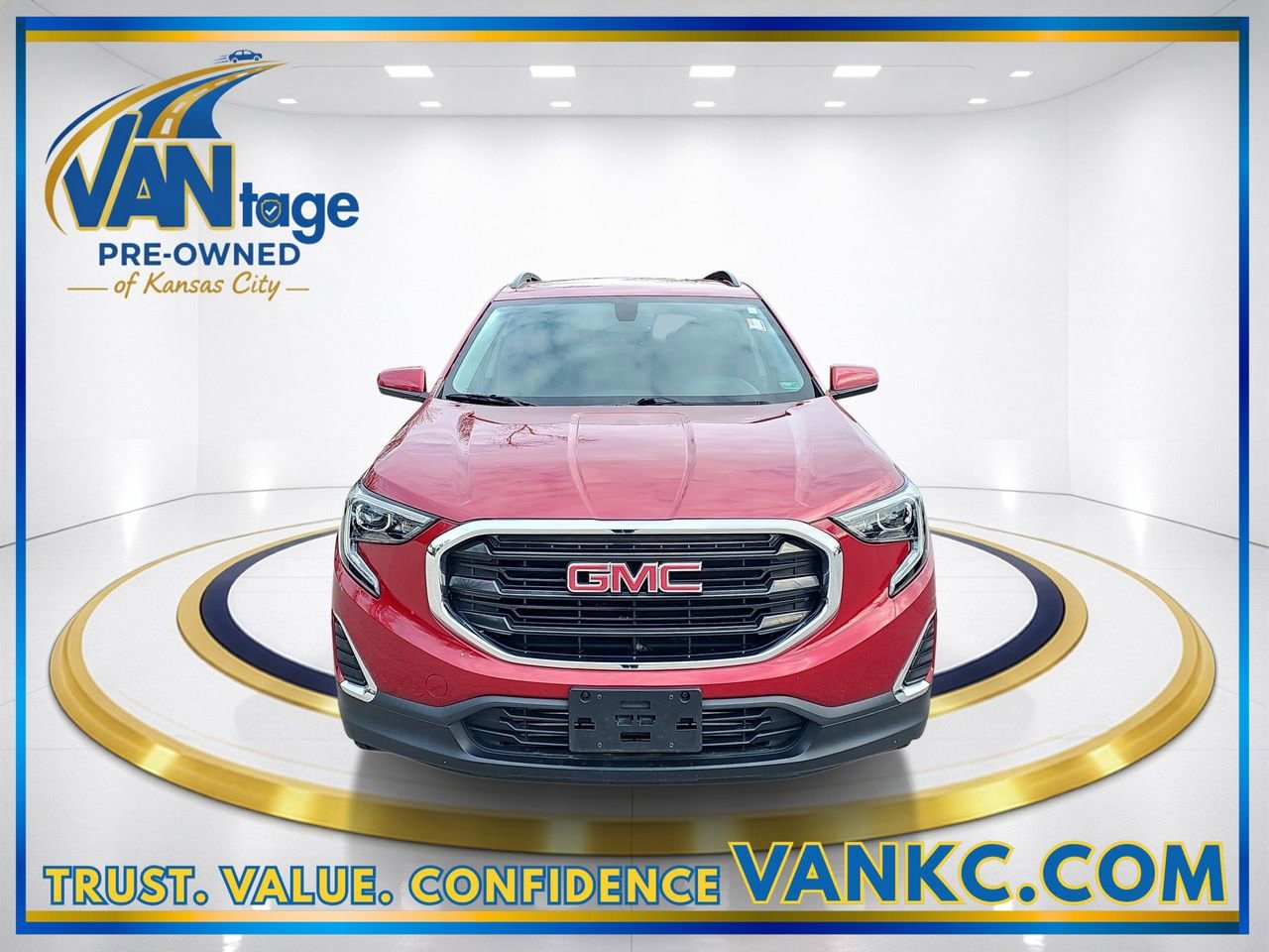 Used 2018 GMC Terrain SLE with VIN 3GKALMEV9JL289184 for sale in Kansas City