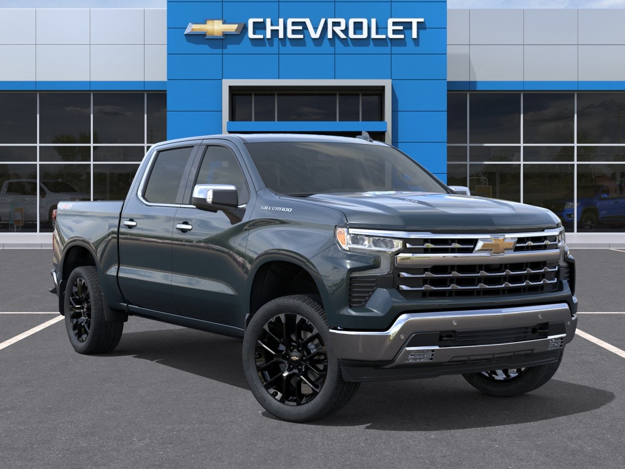 2026 Chevrolet Silverado 1500 LTZ - Photo 7