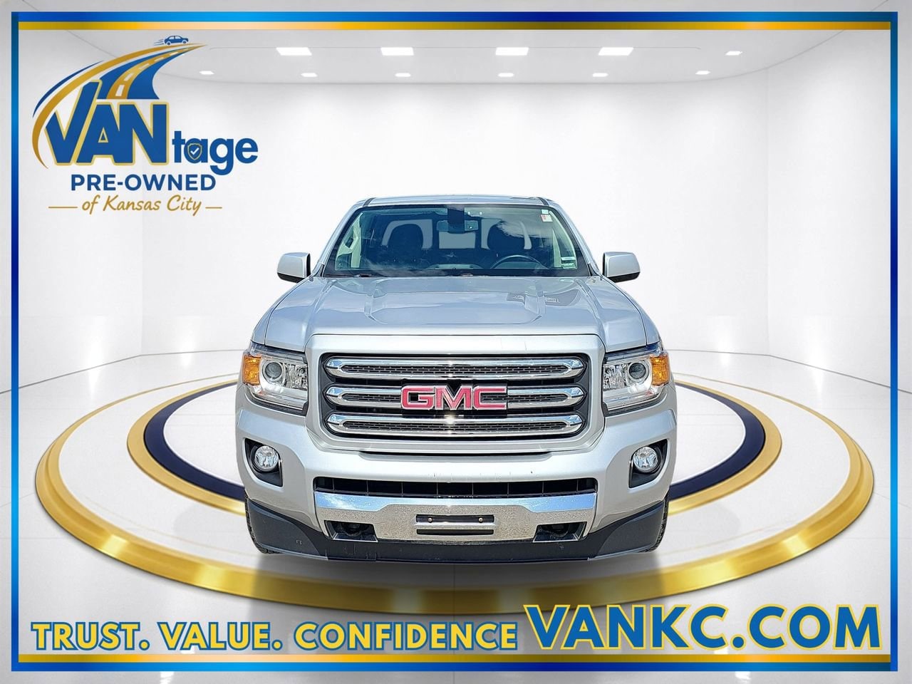 Used 2016 GMC Canyon SLE with VIN 1GTG6CE34G1300520 for sale in Kansas City