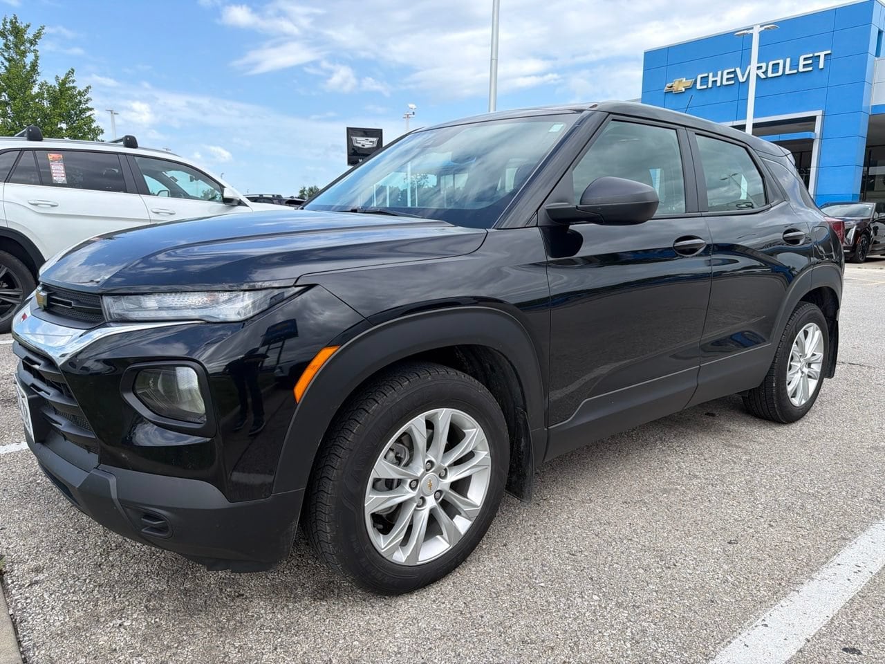Used 2023 Chevrolet TrailBlazer LS with VIN KL79MMS21PB074752 for sale in Kansas City