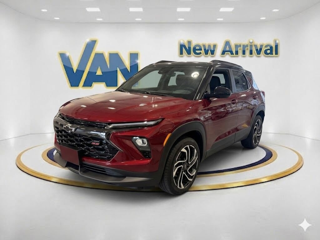Used 2025 Chevrolet Trailblazer RS SUV