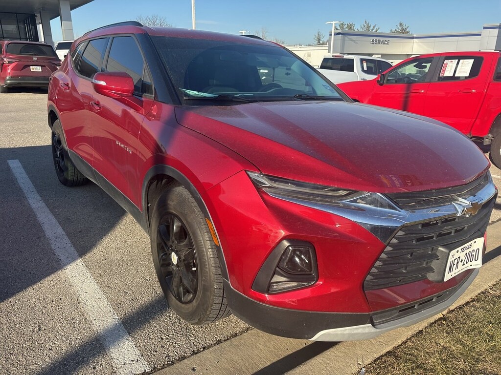 Used 2019 Chevrolet Blazer 3LT SUV