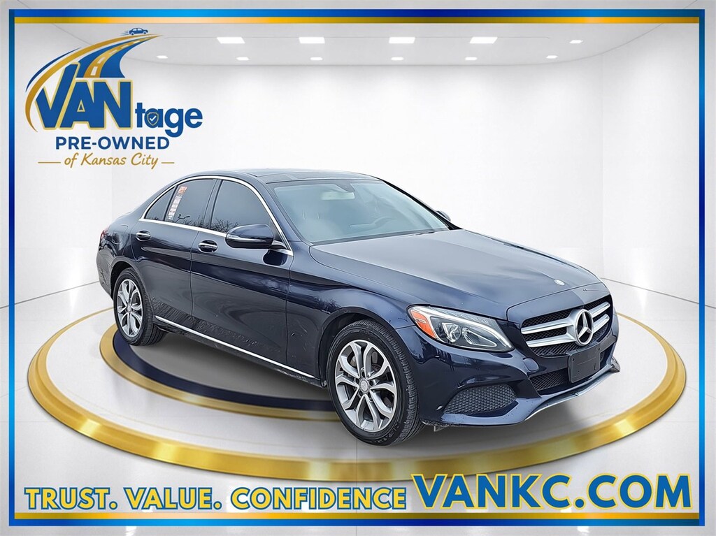 Used 2016 Mercedes-Benz C 300 4matic Sedan