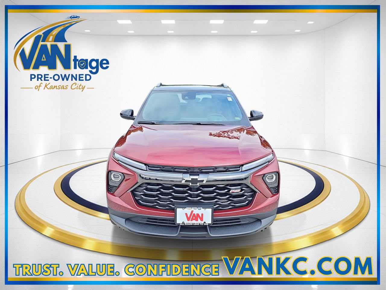 Used 2025 Chevrolet Trailblazer RS with VIN KL79MUSL5SB079048 for sale in Kansas City