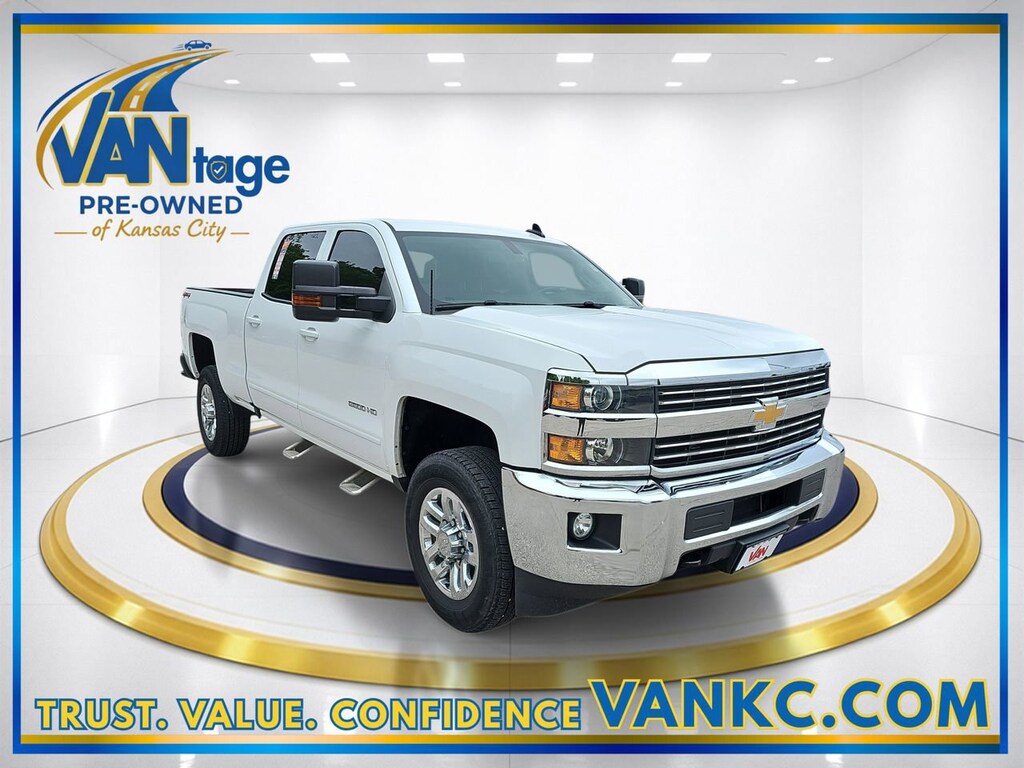 Used 2016 Chevrolet Silverado 2500 HD LT Truck