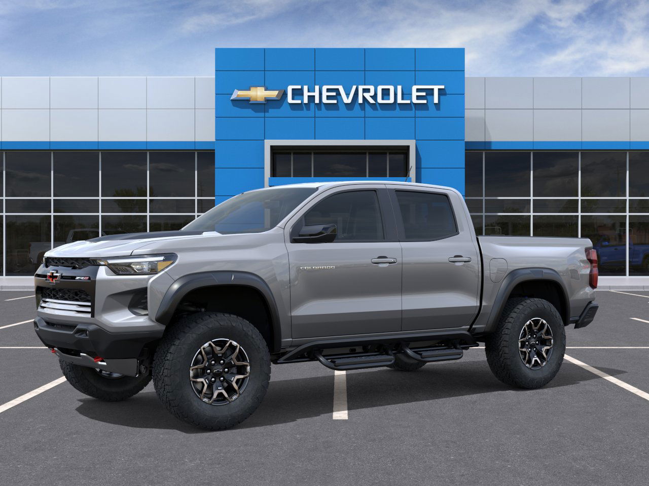 2026 Chevrolet Colorado ZR2 photo 2